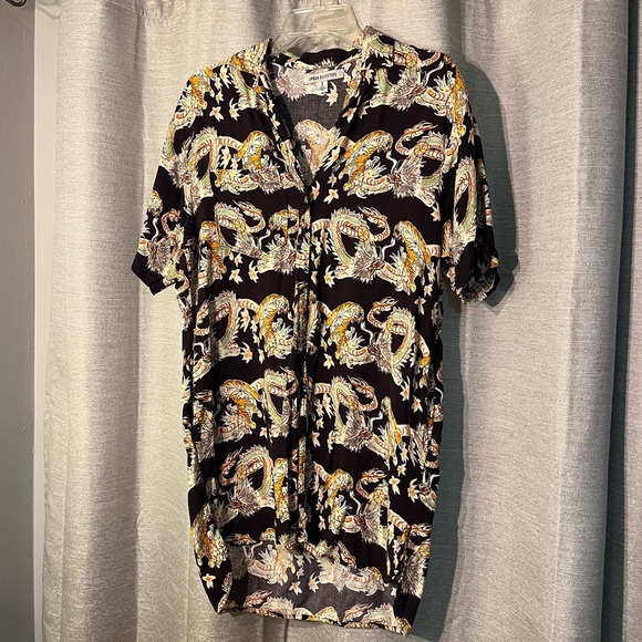 *EUC* Tiger ShirtDress from Urban Outfitters - Picture 4 of 6